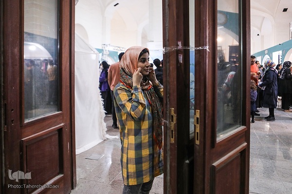 بخش عفاف و حجاب نمایشگاه قرآن