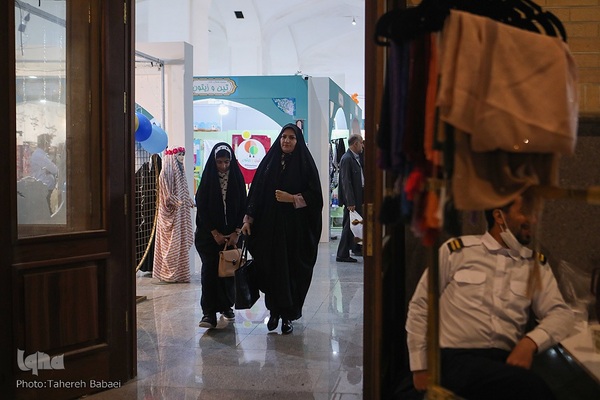 بخش عفاف و حجاب نمایشگاه قرآن