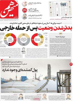 روزنامه هم میهن