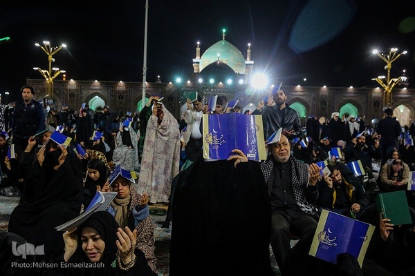 مراسم احیای شب نوزدهم ماه مبارک رمضان رمضان در شهرستانها