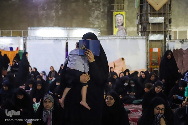 مراسم احیای شب نوزدهم ماه مبارک رمضان رمضان در شهرستانها