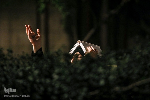 مراسم احیای شب نوزدهم ماه مبارک رمضان رمضان در مسجد دانشگاه تهران