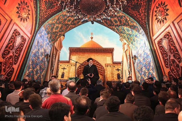 مراسم احیای شب نوزدهم ماه مبارک رمضان رمضان در امامزاده صالح (ع)