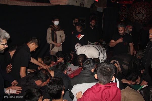 مراسم احیای شب نوزدهم ماه مبارک رمضان رمضان  در ملایر