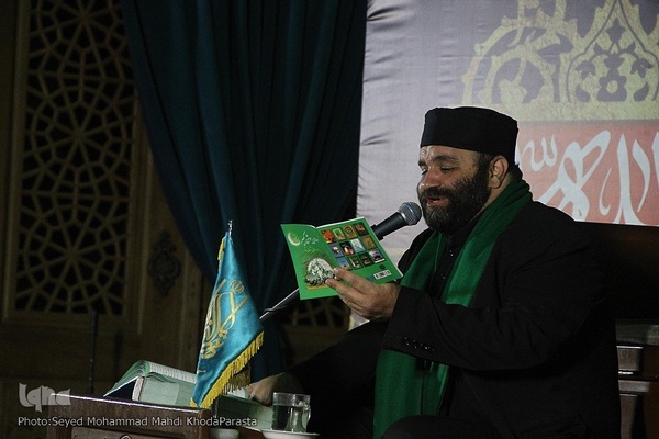 مراسم احیای شب نوزدهم ماه مبارک رمضان در مسجد مقدس جمکران قم