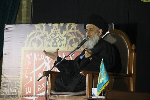 مراسم احیای شب نوزدهم ماه مبارک رمضان در مسجد مقدس جمکران قم