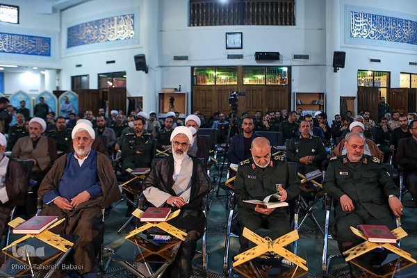 اولین جشنواره قرآنی سپاه پاسداران انقلاب اسلامی