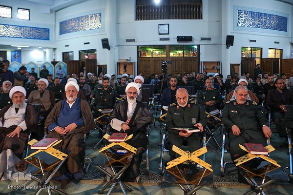 اولین جشنواره قرآنی سپاه پاسداران انقلاب اسلامی