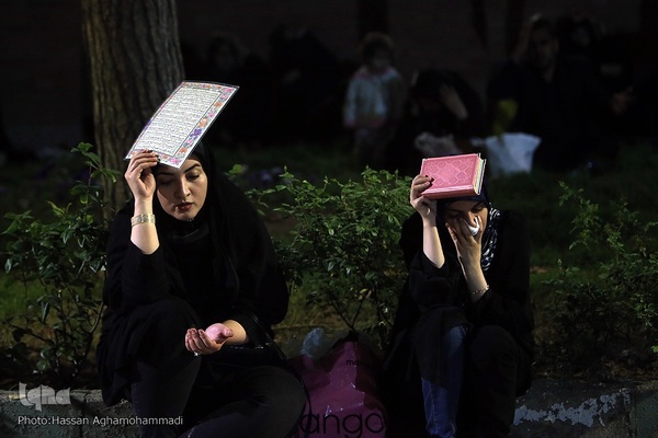 مراسم احیای شب بیست و یکم ماه مبارک رمضان  هیات الزهرای دانشجویان دانشگاه صنعتی شریف