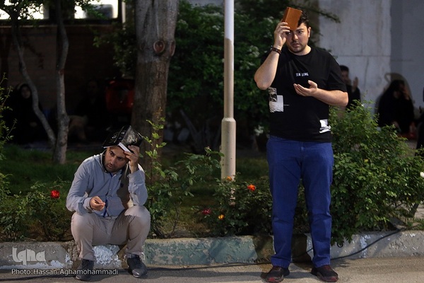 مراسم احیای شب بیست و یکم ماه مبارک رمضان  هیات الزهرای دانشجویان دانشگاه صنعتی شریف