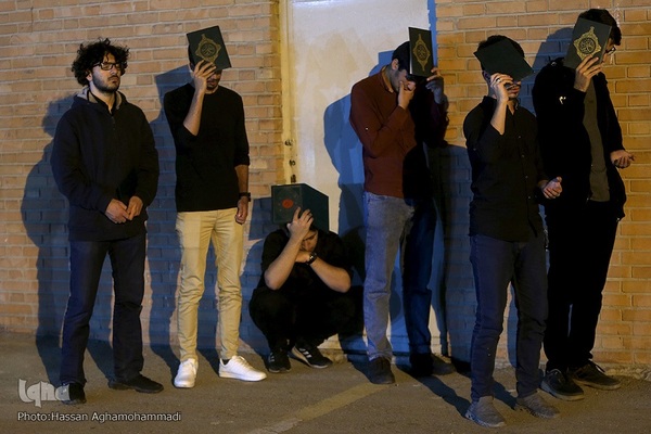 مراسم احیای شب بیست و یکم ماه مبارک رمضان  هیات الزهرای دانشجویان دانشگاه صنعتی شریف