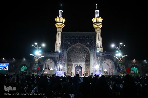 مراسم احیای شب بیست‌ویکم ماه مبارک رمضان در حرم مطهر رضوی