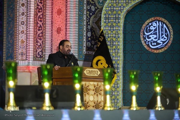 مراسم احیای شب بیست‌ویکم ماه مبارک رمضان در حرم مطهر رضوی