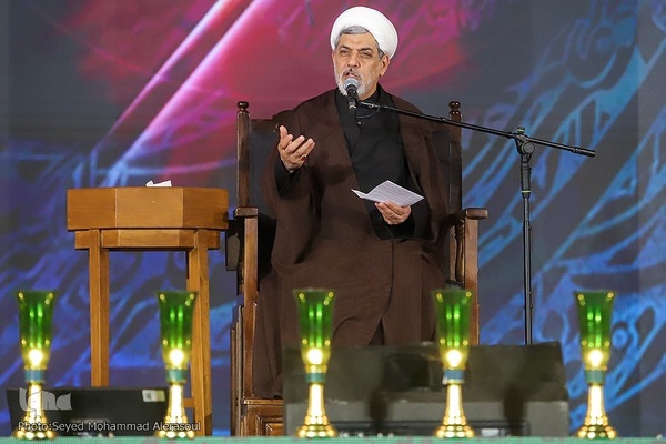 مراسم احیای شب بیست‌ویکم ماه مبارک رمضان در حرم مطهر رضوی