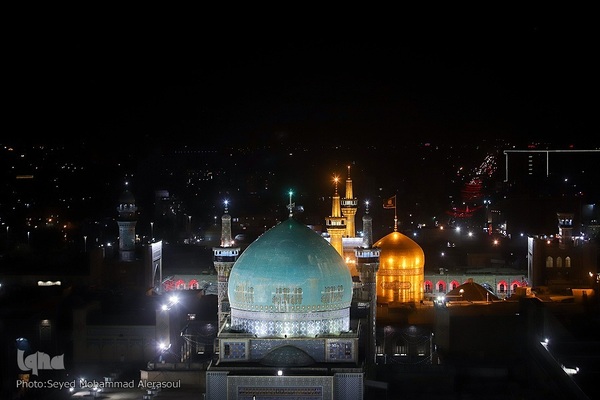 مراسم احیای شب بیست‌ویکم ماه مبارک رمضان در حرم مطهر رضوی