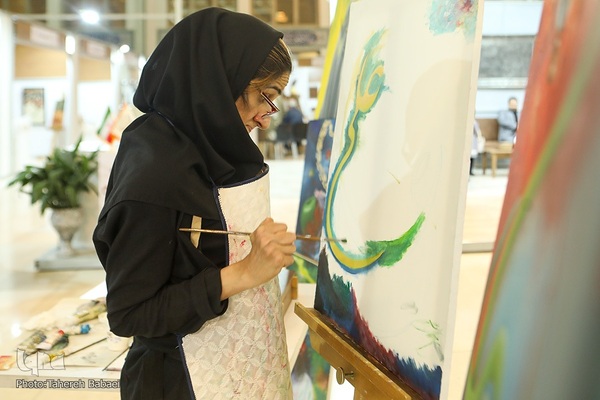 بخش فروش محصولات فرهنگی نمایشگاه بین المللی قرآن کریم