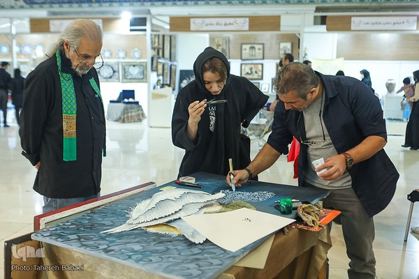 بخش فروش محصولات فرهنگی نمایشگاه بین المللی قرآن کریم