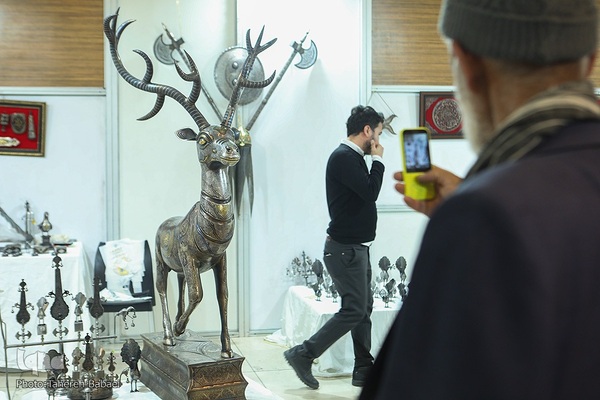 بخش فروش محصولات فرهنگی نمایشگاه بین المللی قرآن کریم