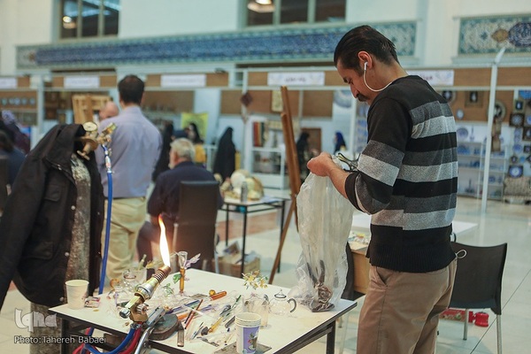 بخش فروش محصولات فرهنگی نمایشگاه بین المللی قرآن کریم