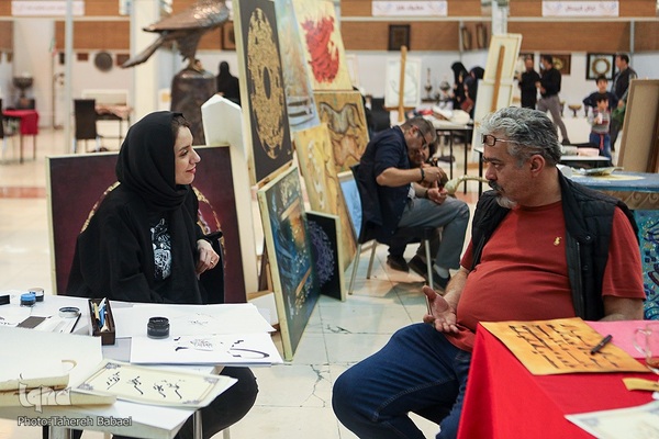 بخش فروش محصولات فرهنگی نمایشگاه بین المللی قرآن کریم