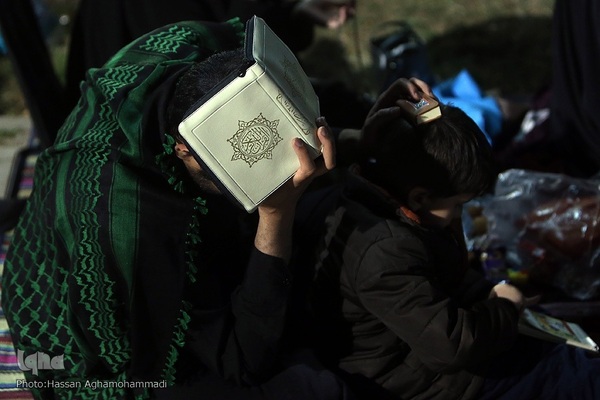 مراسم احیای شب بیست و یکم ماه مبارک رمضان در دانشگاه صنعتی شریف 