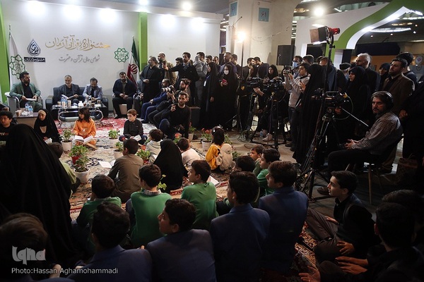 دوازدهمین شب سی‌امین نمایشگاه بین‌المللی قرآن کریم