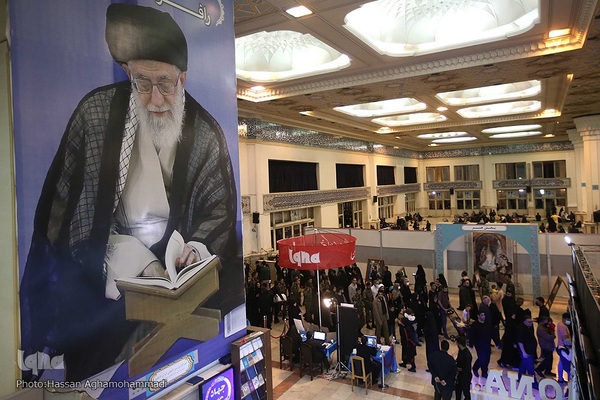 دوازدهمین شب سی‌امین نمایشگاه بین‌المللی قرآن کریم