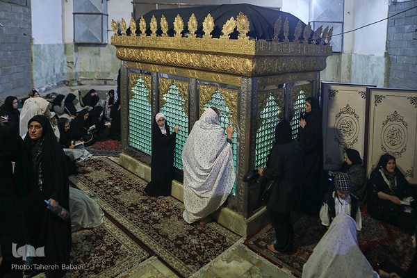 شب۲۳رمضان در امامزاده عقیل (ع)