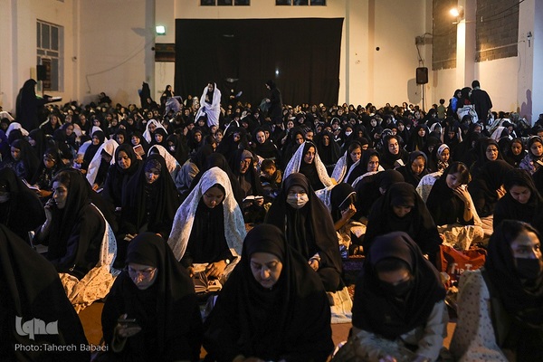 شب۲۳رمضان در امامزاده عقیل (ع)