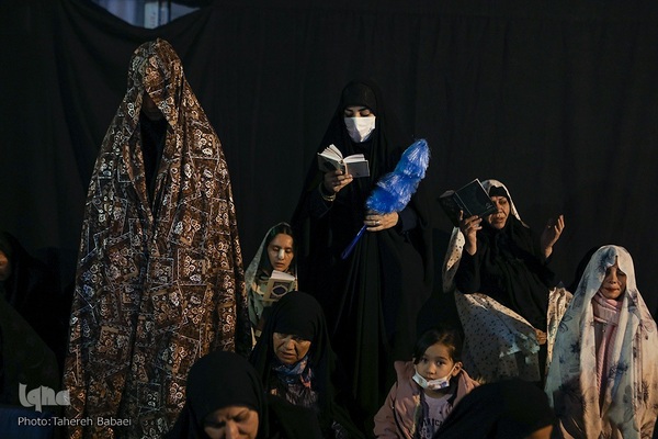 شب۲۳رمضان در امامزاده عقیل (ع)