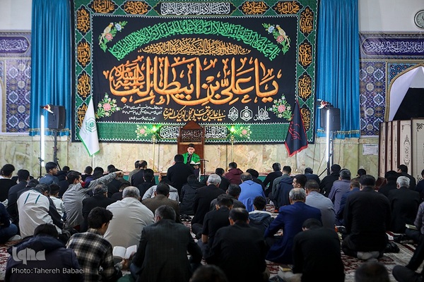 شب۲۳رمضان در امامزاده عقیل (ع)