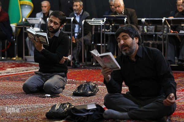 شب۲۳رمضان در امامزاده عقیل (ع)