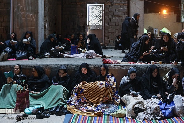 شب۲۳رمضان در امامزاده عقیل (ع)