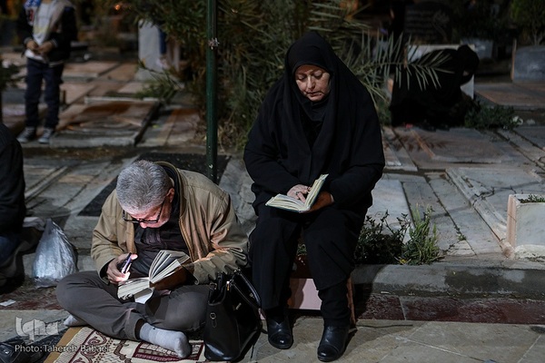 شب۲۳رمضان در امامزاده عقیل (ع)