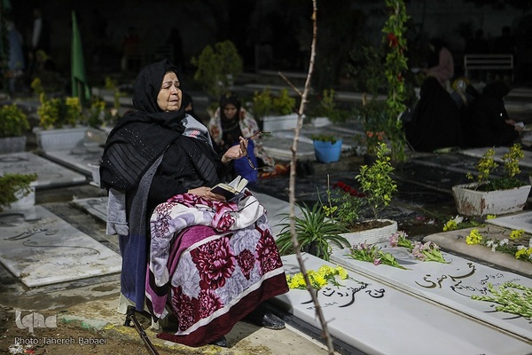 شب۲۳رمضان در امامزاده عقیل (ع)