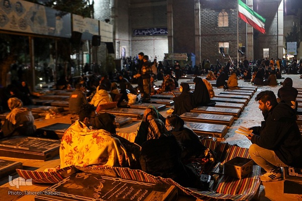 شب۲۳رمضان در امامزاده عقیل (ع)