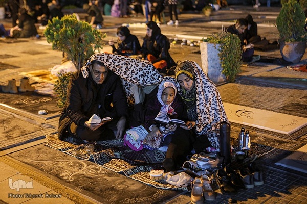 شب۲۳رمضان در امامزاده عقیل (ع)