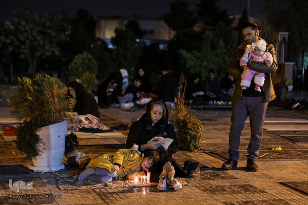 شب۲۳رمضان در امامزاده عقیل (ع)