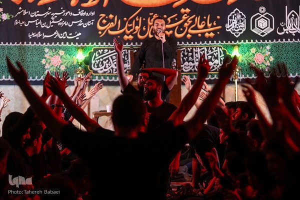 شب۲۳رمضان در امامزاده عقیل (ع)