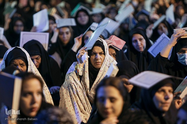 شب۲۳رمضان در امامزاده عقیل (ع)