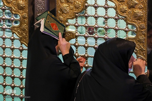 شب۲۳رمضان در امامزاده عقیل (ع)