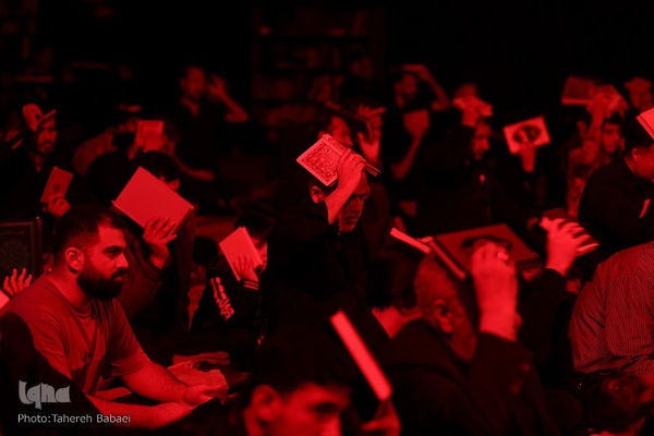 شب۲۳رمضان در امامزاده عقیل (ع)