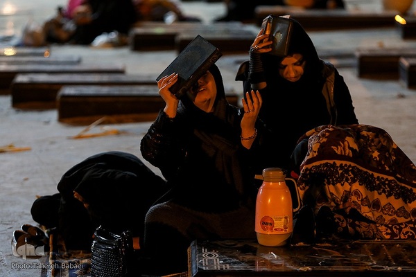 شب۲۳رمضان در امامزاده عقیل (ع)