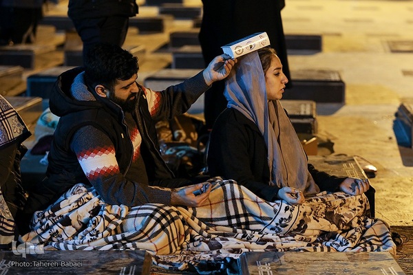 شب۲۳رمضان در امامزاده عقیل (ع)