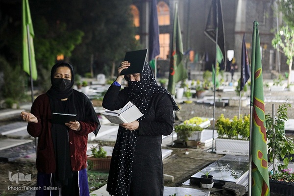 شب۲۳رمضان در امامزاده عقیل (ع)