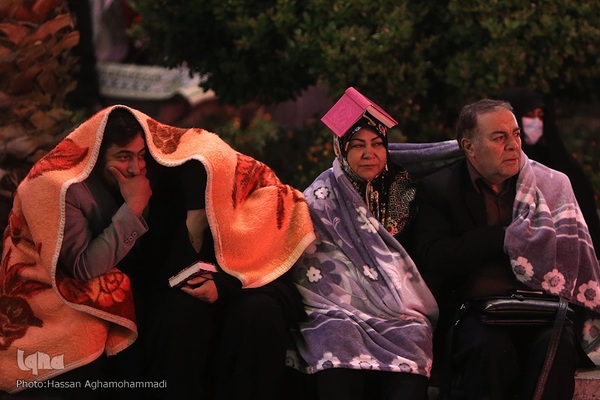 مراسم احیای شب ۲۳ ماه مبارک رمضان در مسجد امام صادق (ع) میدان فلسطین