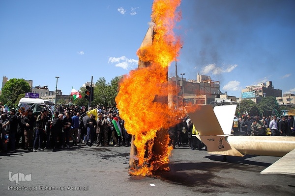 راهپیمایی روز قدس در سراسر ایران