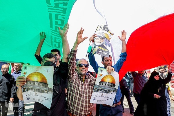راهپیمایی روز قدس در سراسر ایران