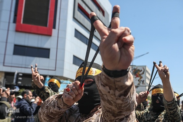 راهپیمایی روز قدس در سراسر ایران