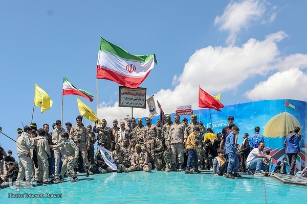 راهپیمایی روز قدس در سراسر ایران